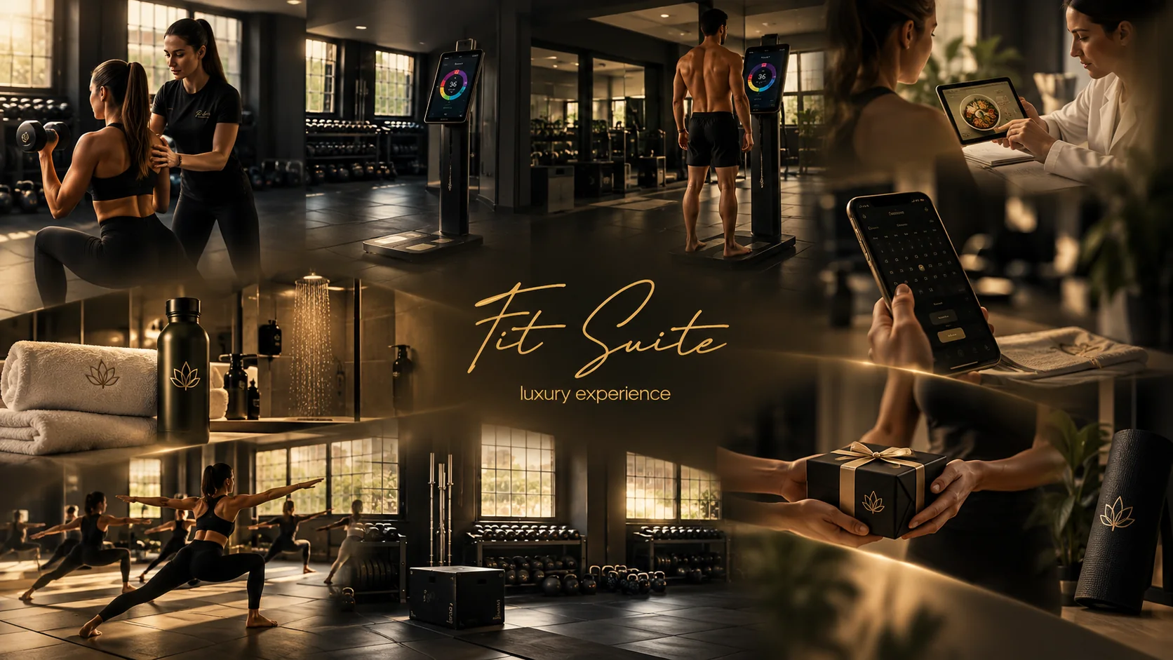 I servizi della Membership Fit Suite: personal training, Body Check, nutrizione, app, comfort, eventi e regalo